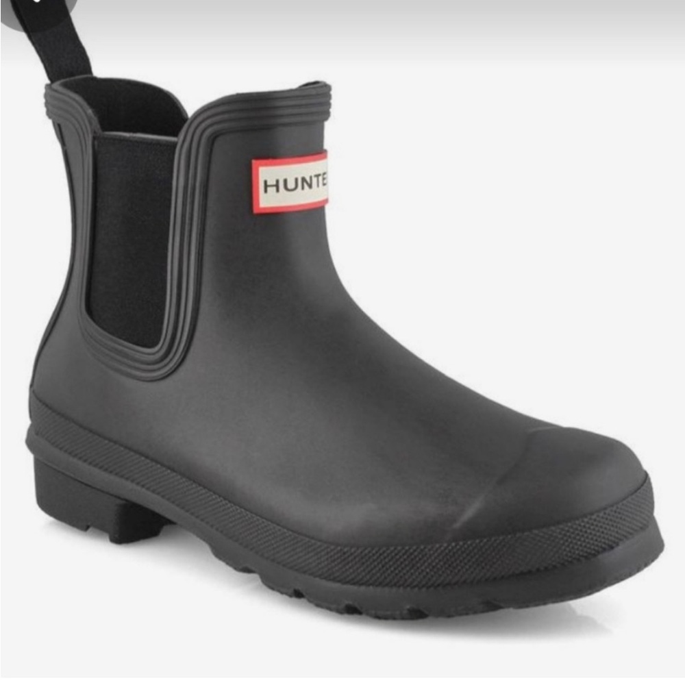Hunter Chelsea boots